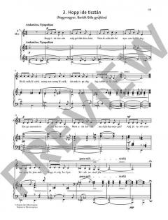 Vier Hochzeitstänze von György Ligety 