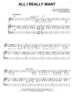 All I Really Want von Alanis Morissette (Download) 