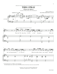 This I Pray (Download) 