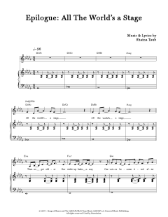 Epilogue: All The World's A Stage von Shaina Taub (Download) 