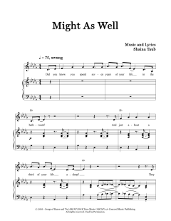 Might As Well von Shaina Taub (Download) 