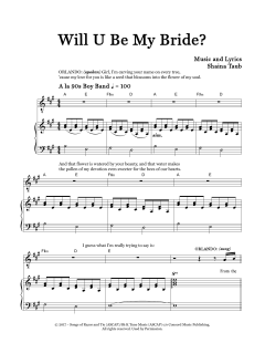 Will U Be My Bride? von Shaina Taub (Download) 