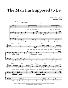 The Man I'm Supposed To Be von Shaina Taub (Download) 