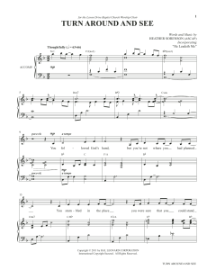 Turn Around And See (Download) 