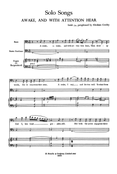 Awake, and with Attention Hear von Henry Purcell (Download) 