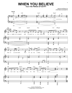 When You Believe (Download) 