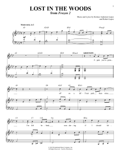 Lost In The Woods von Jonathan Groff (Download) 