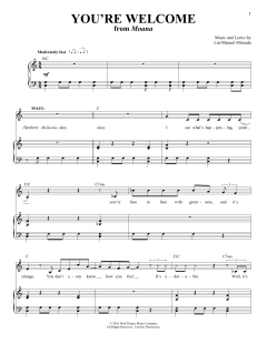 You're Welcome (Download) 