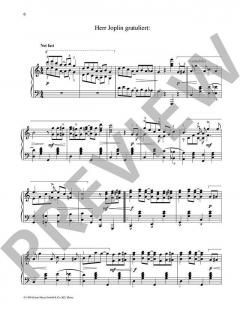 Happy Birthday Dear Eliza von Scott Joplin 