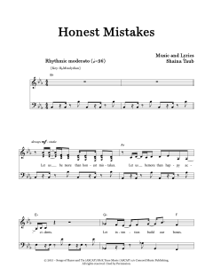 Honest Mistakes von Shaina Taub (Download) 