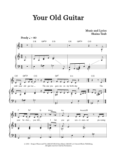 Your Old Guitar von Shaina Taub (Download) 
