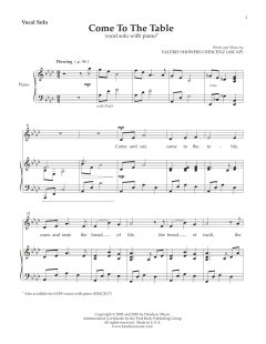 Come to the Table von Valerie Showers Crescenz (Download) 