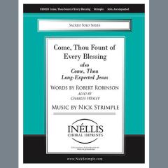 Come, Thou Fount of Every Blessing von Nick Strimple (Download) 