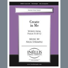 Create In Me von Nick Strimple (Download) 