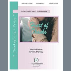 Heart Of Thanks von Kevin A. Memley (Download) 