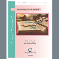 Love Never Ends von Allan Robert Petker (Download) 