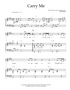 Carry Me von Kyle Hill (Download) 