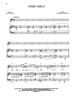 Some Girls von Lynn Ahrens (Download) 