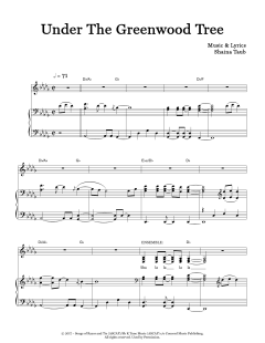 Under The Greenwood Tree von Shaina Taub (Download) 