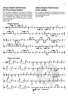 Die Kunst des Barocktrompetenspiels Vol. 3 von Edward H. Tarr 