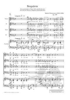 Requiem op. 148 von Robert Schumann 