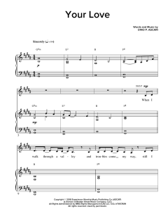 Your Love (Download) 