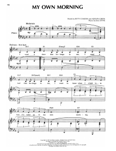 My Own Morning von Jule Styne (Download) 
