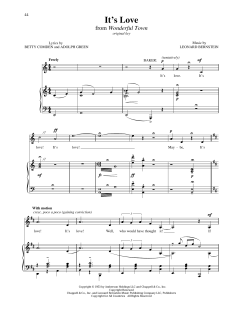 It's Love von Adolph Green (Download) 