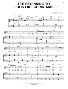 It's Beginning To Look Like Christmas [Jazz Version] von Meredith Willson (Download) 