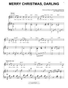 Merry Christmas, Darling [Jazz Version] von Frank Pooler (Download) 