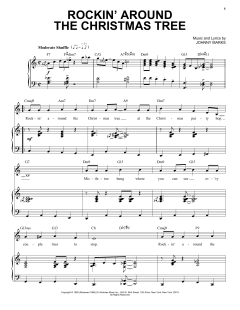 Rockin' Around The Christmas Tree [Jazz Version] von Johnny Marks (Download) 