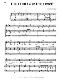 A Little Girl From Little Rock von Leo Robin (Download) 