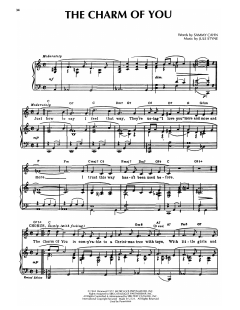 The Charm Of You von Sammy Cahn (Download) 