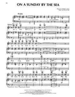 On A Sunday By The Sea von Sammy Cahn (Download) 
