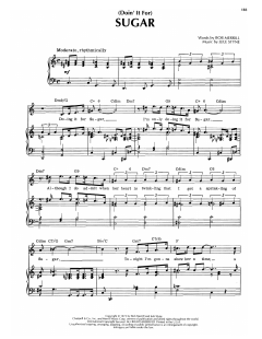 (Doin' It For) Sugar von Bob Merrill (Download) 