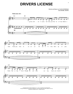drivers license von Olivia Rodrigo (Download) 