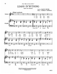 Learn Ev'rything von Norman Campbell (Download) 