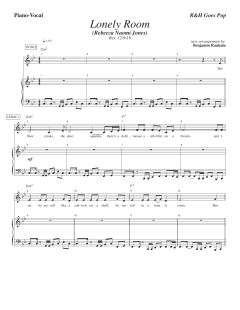 Lonely Room [R&H Goes Pop! version] von Richard Rodgers (Download) 