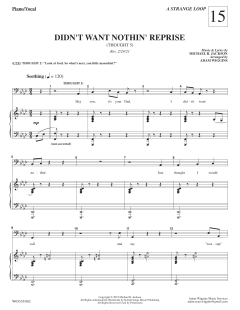 Didn't Want Nothin' Reprise (Download) 