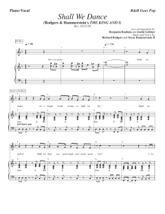Shall We Dance? [R&H Goes Pop! version] von Richard Rodgers (Download) 