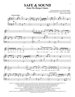 Safe & Sound (feat. The Civil Wars) von Taylor Swift (Download) 