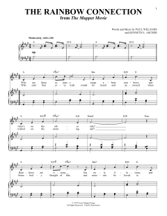 The Rainbow Connection von Paul Williams (Download) 