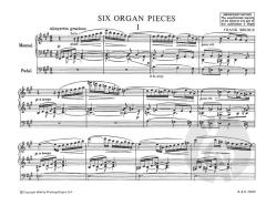 6 Organ Pieces von Frank Bridge 