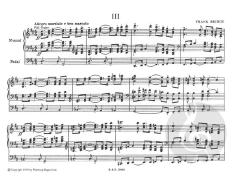 6 Organ Pieces von Frank Bridge 