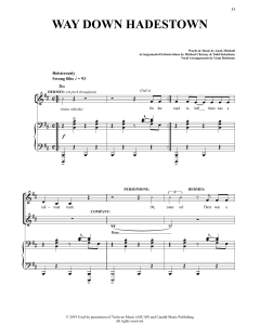 Way Down Hadestown I von Anais Mitchell (Download) 