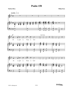 Psalm 150 (Download) 