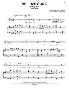 Bella's Song (Pretty Girl) von Charles Strouse (Download) 