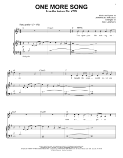 One More Song von Lin-Manuel Miranda (Download) 