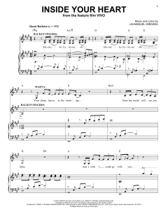 Inside Your Heart von Gloria Estefan (Download) 