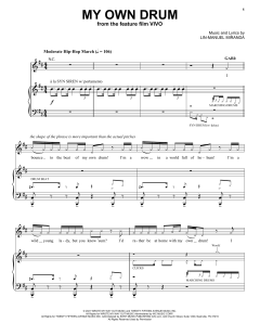 My Own Drum von Lin-Manuel Miranda (Download) 